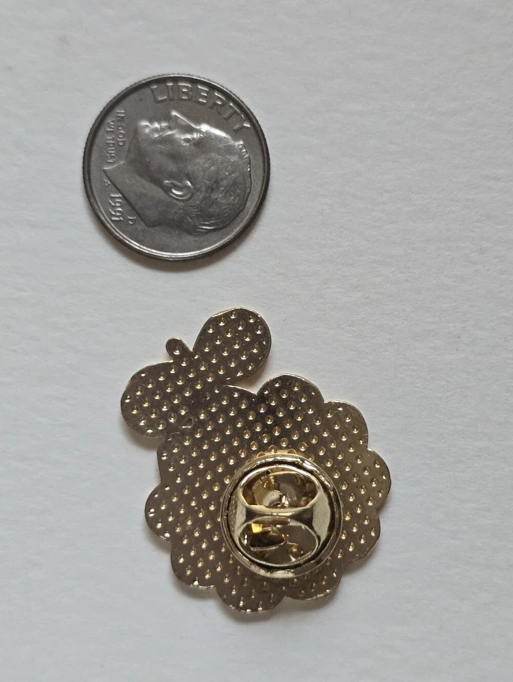 Sunny Enamel Flower Pin